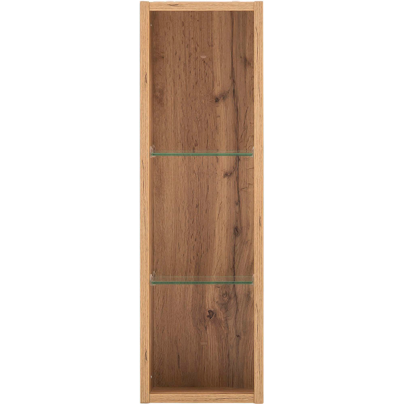MÖBELPARTNER Badregal Duo 140239 eiche landhaus 21,6 x 16,0 x 70,7 cm >> büroshop24