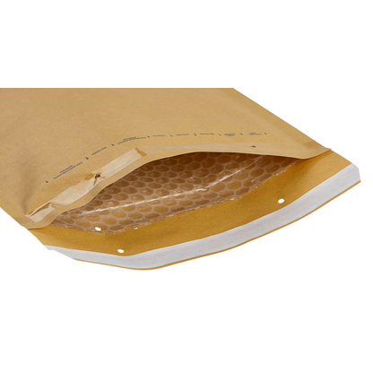 100 Luftpolsterversandtaschen Umschläge, D 4, D/14, 200x275 mm, Weiß - [Luftpolster]: : Bürobedarf & Schreibwaren