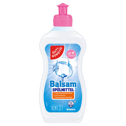 Artikelbild 1 für GUT&GÜNSTIG Balsam Spülmittel 0,50 l, Artikelnummer 988283
