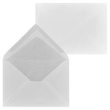 Artikelbild 1 für GOHRSMÜHLE Briefumschläge DIN C6 ohne Fenster weiß nassklebend 25 St., Artikelnummer 650130
