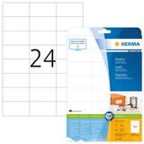 Artikelbild 1 für 600 HERMA Etiketten 4390 weiß 70,0 x 37,0 mm, Artikelnummer 178673