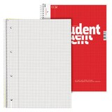 Artikelbild 1 für BRUNNEN Collegeblock Student kariert DIN A4 Innenrand, Artikelnummer 135032