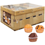 Artikelbild 1 für HELLMA Muffins Mini Kuchen 60 Stück, Artikelnummer 189351