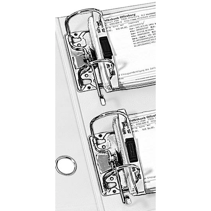 ELBA Ordner smart Pro 8 cm breit DIN A4 mint