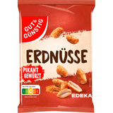 Artikelbild 1 für GUT&GÜNSTIG pikant gewürzt Erdnüsse 150,0 g, Artikelnummer 991517