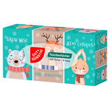 Artikelbild 1 für GUT&GÜNSTIG Taschentücherbox 4-lagig weiß, 100 Tücher, Artikelnummer 990940