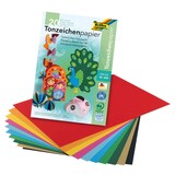 Artikelbild 1 für folia Tonpapier farbsortiert 130 g/qm 20 Blatt, Artikelnummer 132682