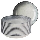 Artikelbild 1 für 12 ID Fine Teller Brezza Valle blau/grau 25,0 cm, Artikelnummer 664023