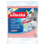 Artikelbild 1 für vileda Spültuch 60 °C waschbar, 2 St., Artikelnummer 107750