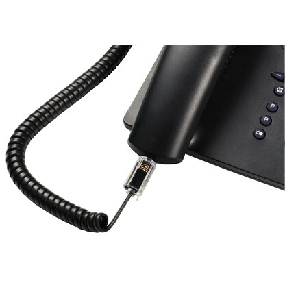 Artikelbild 2 für hama Telefonkabelentwirrer schwarz, Artikelnummer 718874