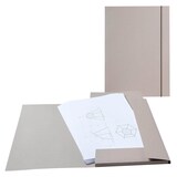 Artikelbild 1 für folia Sammelmappe DIN A3 grau, Artikelnummer 277774