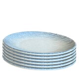 Artikelbild 1 für 6 ID Fine Teller Brezza Lona blau/grau 30,0 cm, Artikelnummer 664067