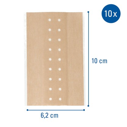 FIRST AID ONLY Tabletten-Ausdrückhilfe Blau-transparent - Praktisch Für Die Hausapotheke