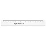Artikelbild 1 für WEDO Lineal 5216 18,0 cm, transparent, Artikelnummer 120962