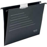 Artikelbild 1 für 10 LEITZ Hängemappen ALPHA® recycle 1921 schwarz, Artikelnummer 304184