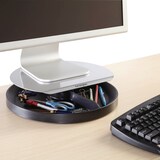 Artikelbild 1 für Kensington Monitorständer Spin Station schwarz, grau, Artikelnummer 265088