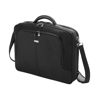 DICOTA Laptoptasche Eco Multi PLUS Kunstfaser schwarz D30144-RPET