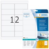 Artikelbild 1 für 300 HERMA Adressetiketten 10017 weiß 99,1 x 42,3 mm, Artikelnummer 517115