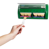 Artikelbild 1 für Salvequick® Pflasterspender 1009070 grün Kunststoff, Artikelnummer 126995
