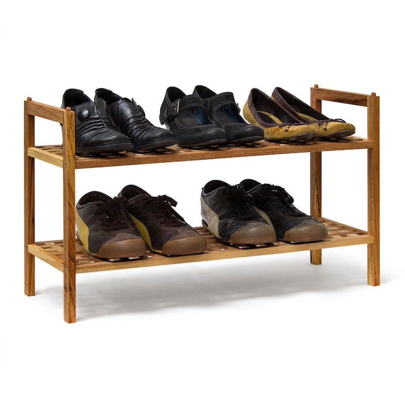 relaxdays Schuhregal braun 69,0 x 26,0 x 40,5 cm, 1 St. >> broshop24
