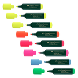 Artikelbild 1 für FABER-CASTELL 48 Textmarker farbsortiert, 8 St., Artikelnummer 778779