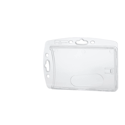 Artikelbild 2 für DURABLE Ausweishalter Hartbox transparent 10 St., Artikelnummer 462836
