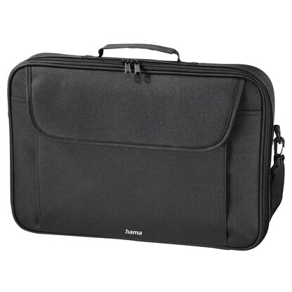 hama Laptoptasche Montego Kunstfaser schwarz 00216441 bis 44,0 cm - Main Image