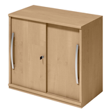 Artikelbild 1 für röhr Schiebetürenschrank Techno, 019-243-7110-71-71-B1 ahorn 1 Fachboden 80,6 x 43,0 x 72,0 - 78,0 cm, Artikelnummer 223730