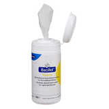 Produktbild von Bartscher Desinfektionsspender IRS 1L-W 850027 – Berührungslos, Infrarot, Wandmontage, Weiß/schwarz