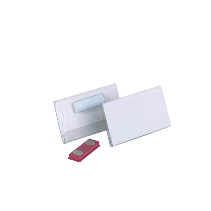 Artikelbild 2 für 25 DURABLE Namensschilder mit Magnet 7,5 x 4,0 cm, Artikelnummer 503284