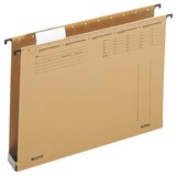 Artikelbild 1 für 25 LEITZ Hängesammler ALPHA® 1942 naturbraun Boden: 4,0 cm, Artikelnummer 664805