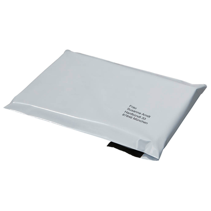 Artikelbild 13 für docuCARE® Folienversandtaschen classic light DIN B4 ohne Fenster weiß 100 St., Artikelnummer 445318