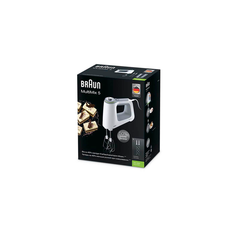 Hm 5100 Braun Multimix 750 Watt BRAUN Multimix HM5100 Handmixer