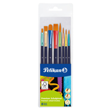 Artikelbild 1 für Pelikan Premium Pinsel-Set Größe 3, 4, 6, 8, 10, 12, 8-teilig, Artikelnummer 928890