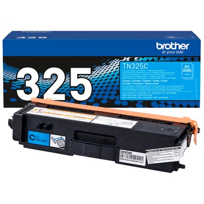 Toner Brother TN325C cartouche d'origine - Cyan - TN-325C