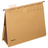 Artikelbild 1 für LEITZ Personalhefter ALPHA® 1983 Karton naturbraun 4 x kaufmännische Heftung, Artikelnummer 664839