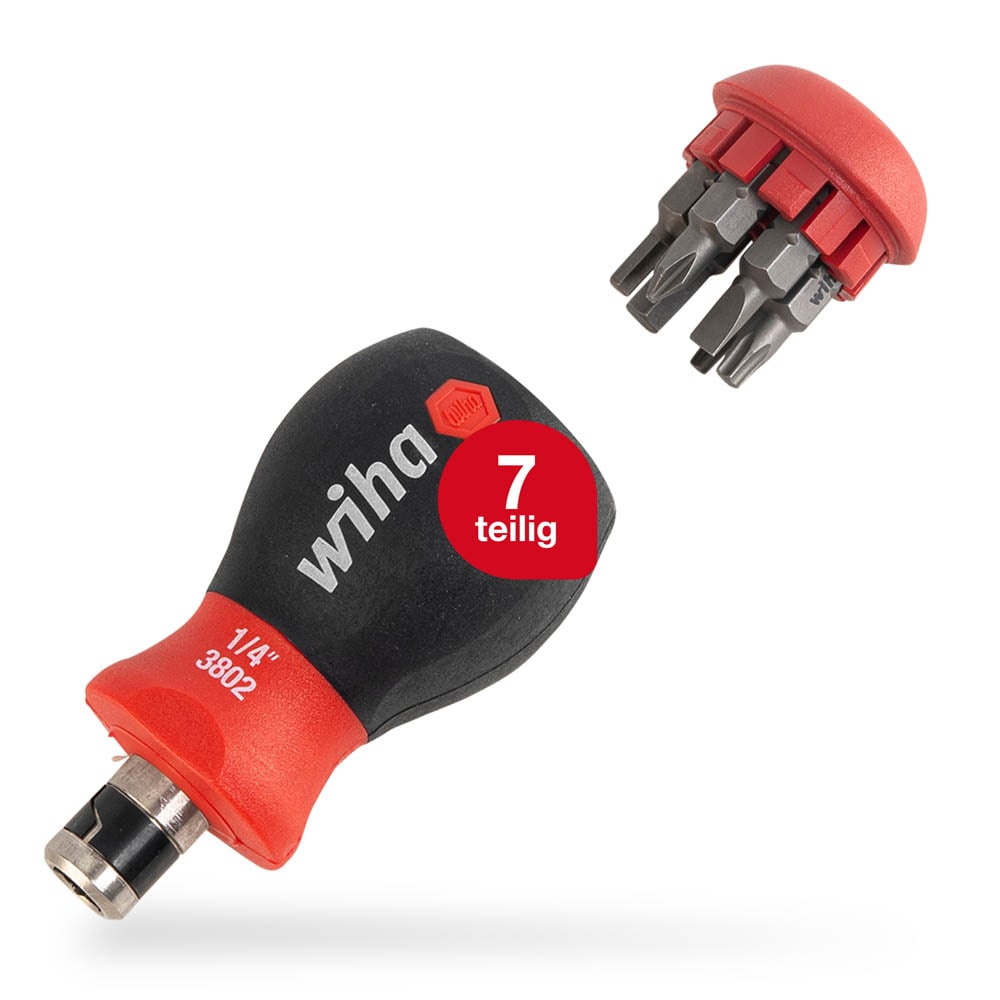 Connex Profi-Schraubendreher PH 1 – Mit Sechskantansatz, 2-Komponenten-Griff Und Schlagkappe, Made In Germany