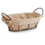 Artikelbild 1 für Zeller Brotkorb Countrystyle braun, Artikelnummer 396087