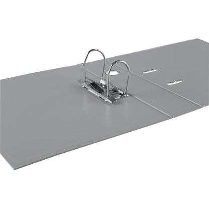 Artikelbild 5 für Grüner Balken Ordner schwarz marmoriert Karton 8,0 cm DIN A4, Artikelnummer 111583