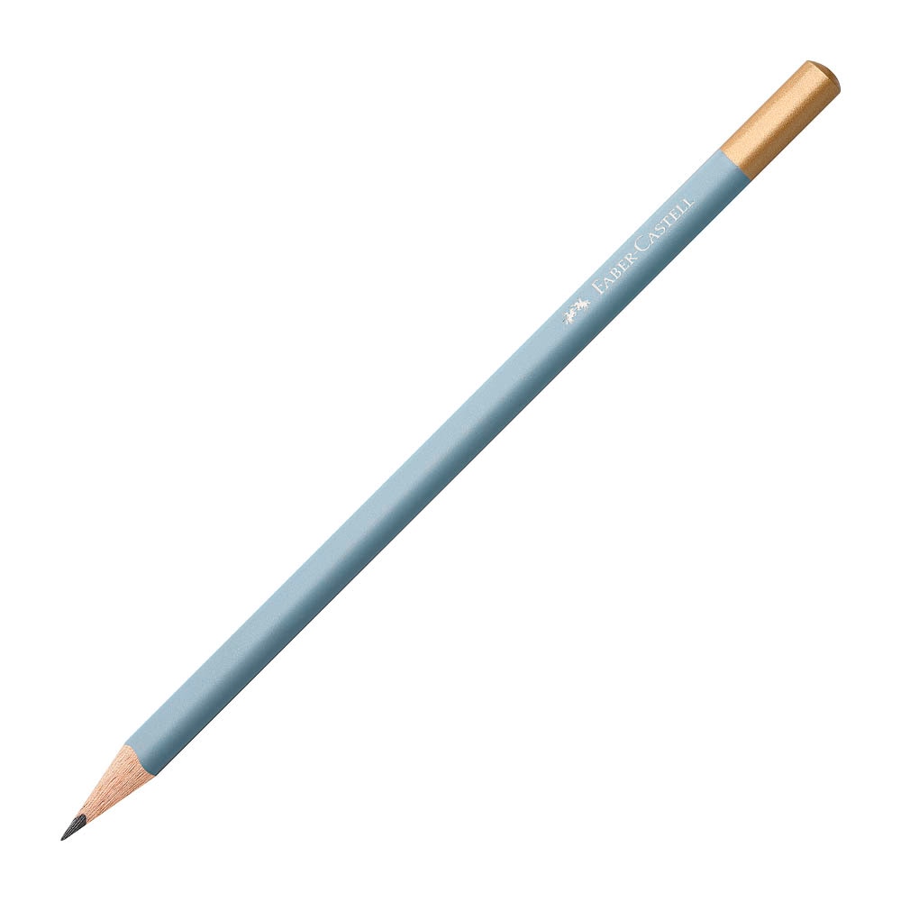 Faber-Castell Castell Dokument Bleistift – Blau, Dokumentenecht, CF12