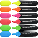 6 + 2 GRATIS: Schneider Job Textmarker farbsortiert, 6 St. + GRATIS 2 6 + 2 GRATIS: Schneider Job Textmarker farbsortiert, 6 St. + GRATIS 2