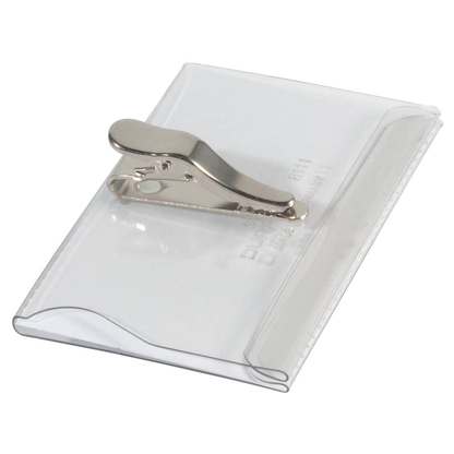 Artikelbild 2 für 25 DURABLE Namensschilder mit Krokoklemme 9,0 x 5,4 cm, Artikelnummer 458554