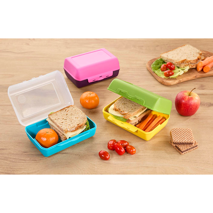emsa Lunchboxen-Set Variabolo farbsortiert, 1 Set