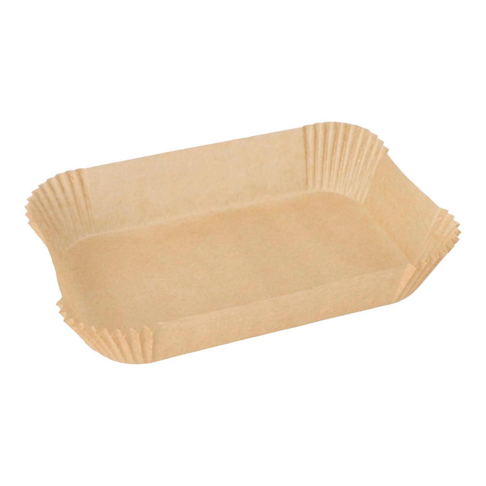 PAPSTAR Backpapier für Heißluftfritteusen 22x14 cm eckig 100 St.