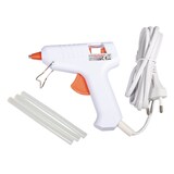 Artikelbild 1 für Rayher Mini mit Niedrigtemperatur Heißklebepistole weiß, Artikelnummer 222446