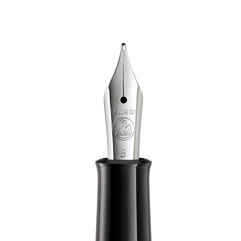 Pelikan Tintenroller Nachfüllmine – Schwarz, 1,00 Mm, Für F301 Kugelschreiber, Edelstahlspitze