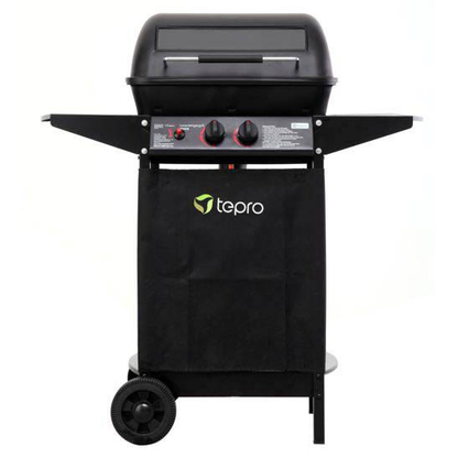 Artikelbild 1 für tepro Gasgrill - Lavastein Irvine 94,0 x 51,0 x 102,0 cm, Artikelnummer 328084