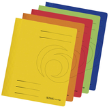 Artikelbild 1 für 10 herlitz Schnellhefter easy orga Karton farbsortiert DIN A4, Artikelnummer 369177