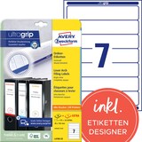 Artikelbild 1 für 210 AVERY Zweckform Ordneretiketten L4760-25 weiß, Artikelnummer 345611