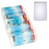 Artikelbild 1 für STARPAK Müllbeutel 35,0 l transparent 14,0 µm, 4x 50 St., Artikelnummer 566930